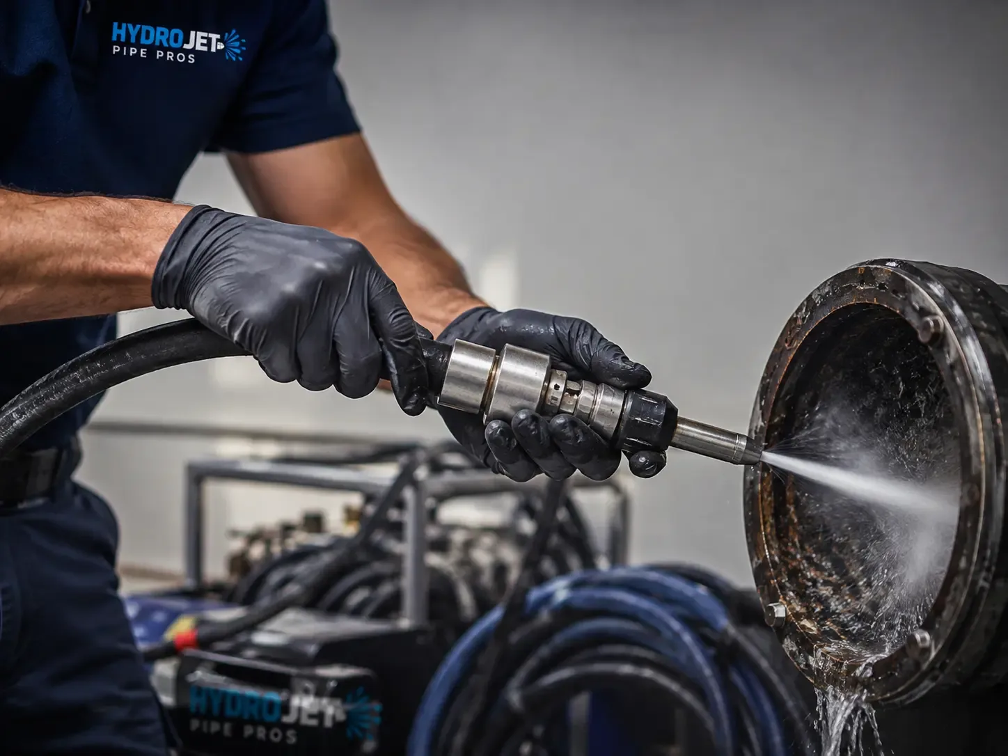 Hydro Jet Pipe Descaling in Marietta, IL
